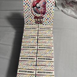 pokemon 151 booster bundle display