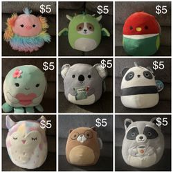 SQUISHMALLOWS