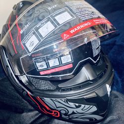 Motorcycle Helmet Large New