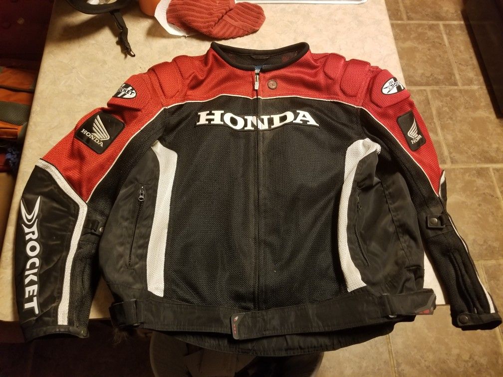 Motorcycle jacket