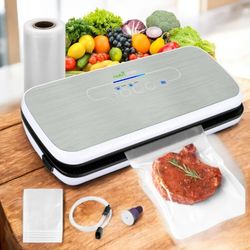NutriChef PKVS18SL Automatic Vacuum Air Sealing System