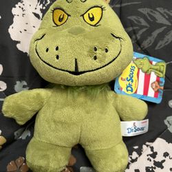 The Grinch stuffed animal new 🎄🎅🏼