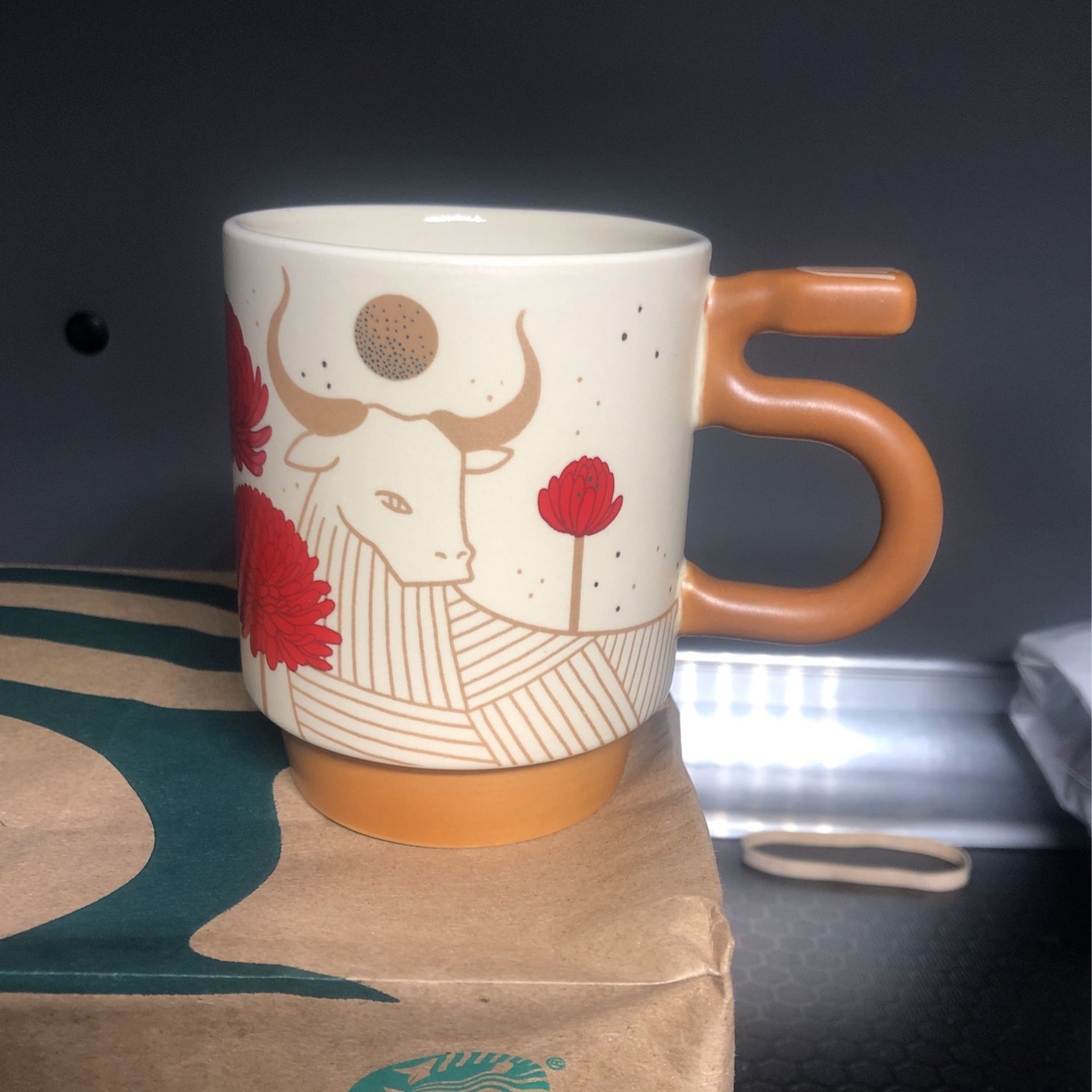 Starbucks Lunar Year Ox 2021 Mug