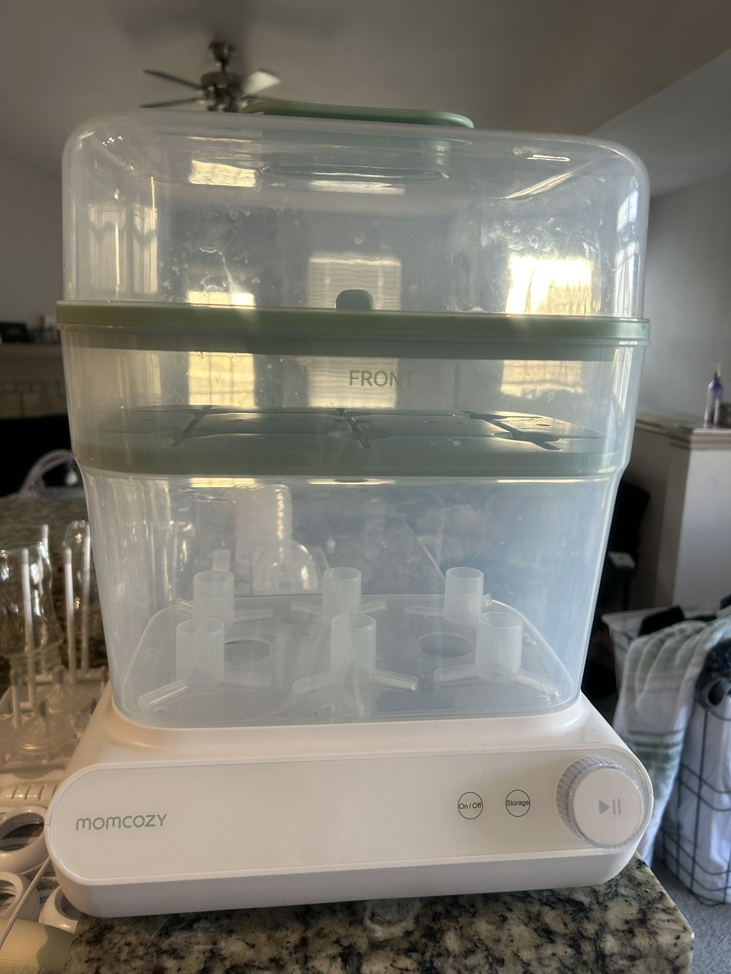 Momcozy bottle sterilizer