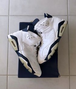 Jordan 6 midnight navy size 11