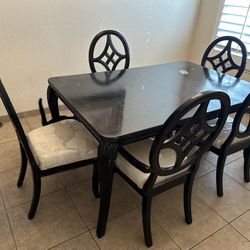 Dining Table And Chairs
