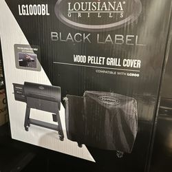BLACK LABEL WOOD PELLET GRILL COVER