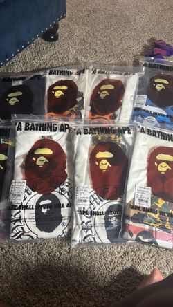 Bape shirts