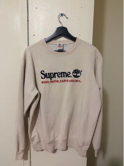 Supreme Timberland Cream Sweater