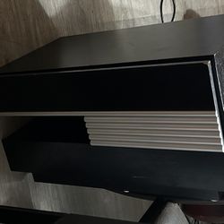 2 Black Nights And A Queen Or full Size Headboard
