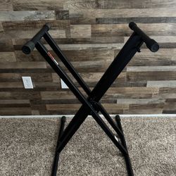 Proline PL400 Double X-Braced Keyboard Stand