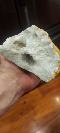 Druzy Quartz Geode