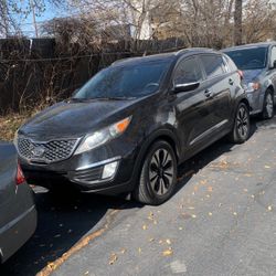 2012 Kia Sportage 