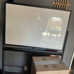 Double Sided White Board 