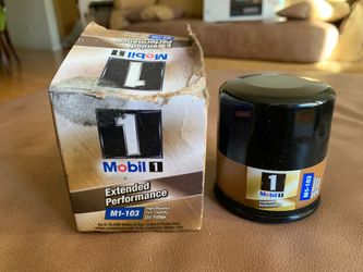 OIL FILTER- Mobil 1 Extended Performance