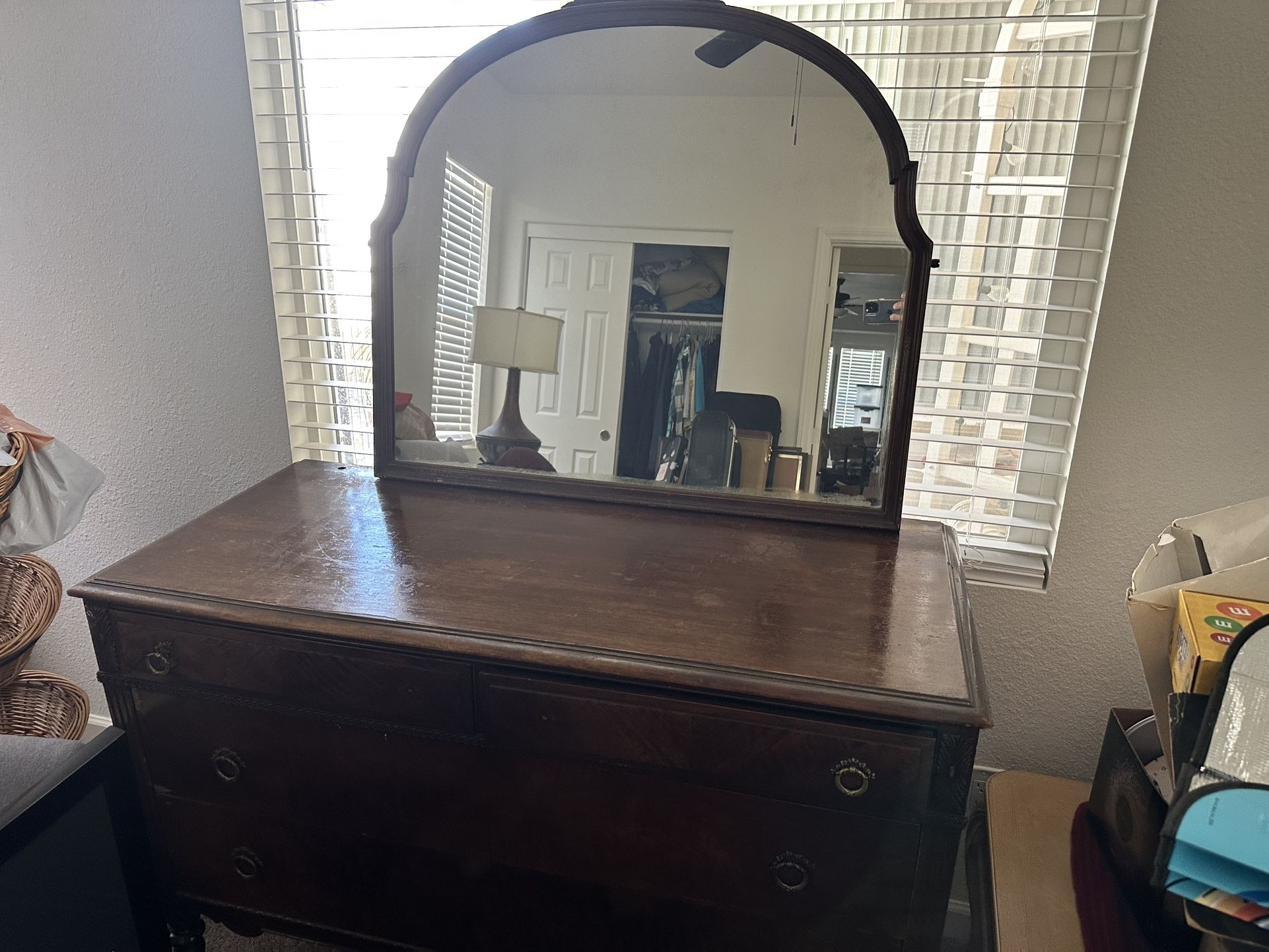 Antique Dresser