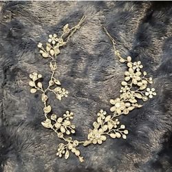 Wedding hair piece accessory