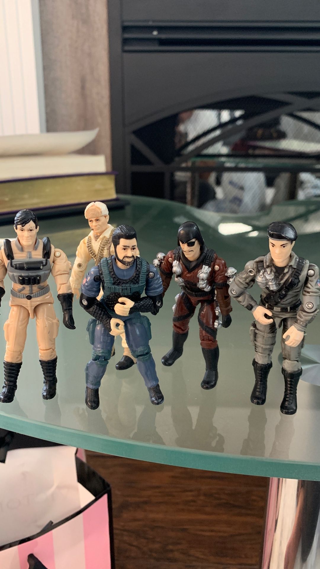 1991 Hasbro action Figure Collectibles