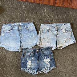 Girls Shorts 