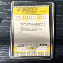 Ken Griffey JR.