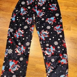 Lilo & Stitch Holiday Pj Pants