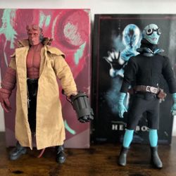 1/6 Scale Collectible Figures Hellboy And Abe