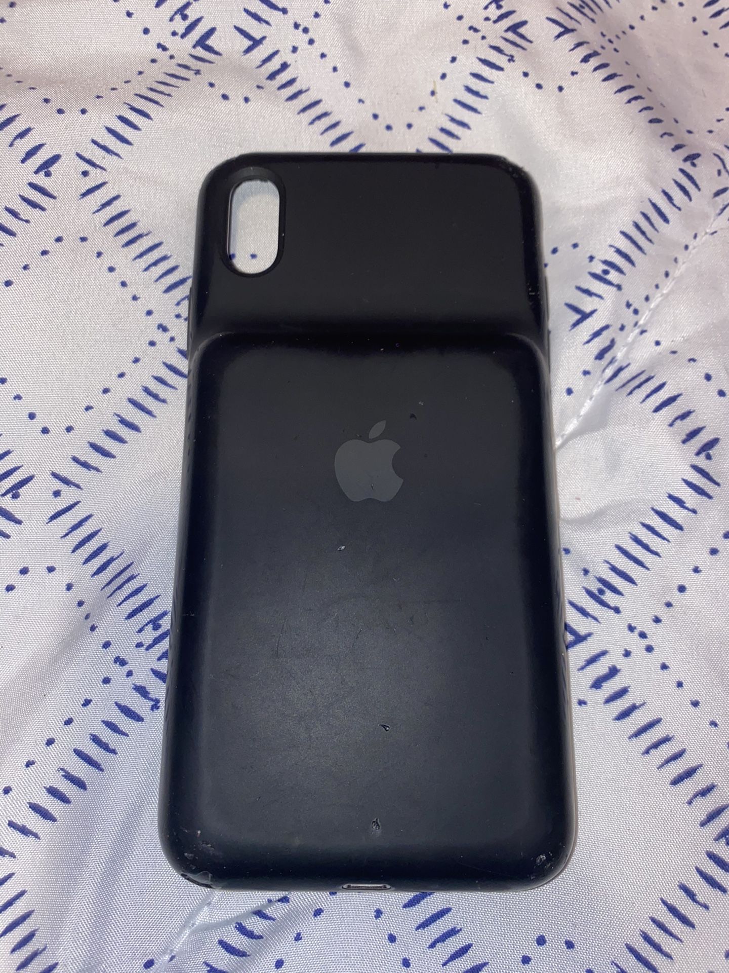 iPhone X max Apple charger case