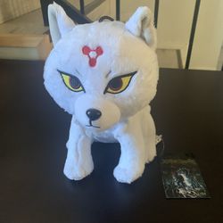 Jujutsu kaisen White hound plush