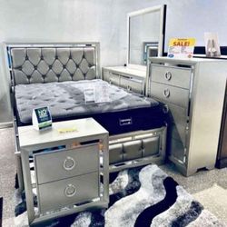 Brand New Bedroom Set On Sale- Shop Now Pay Later