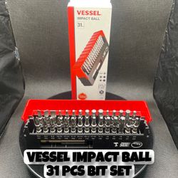 VESSEL IMPACT BALL 31 pcs BIT SET $40 EACH.