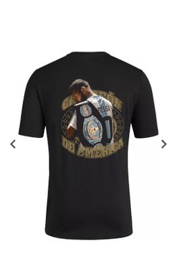 Adidas Messi Black Champion Shirt Medium and Large