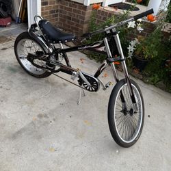 schwinn stingray chopper bicycle