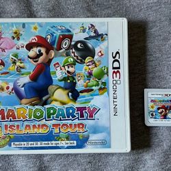 Mario Party Island Tour For Nintendo  3Ds 