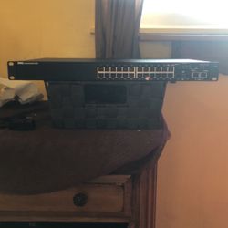Dell Power Connect 3524 24 Port Switch