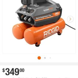 Only $245 Air Compressor, About $380 With Tax At Home Dipot 