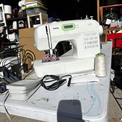 Brother ES-2000 Sewing Machine 
