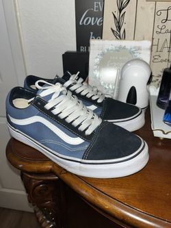 Vans Woman Size 8.5 Men’s 7