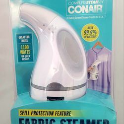 COMPLETE STEAM Fabric Steamer By CONAIR