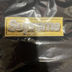 Supreme Bling Box Logo Hoodie 