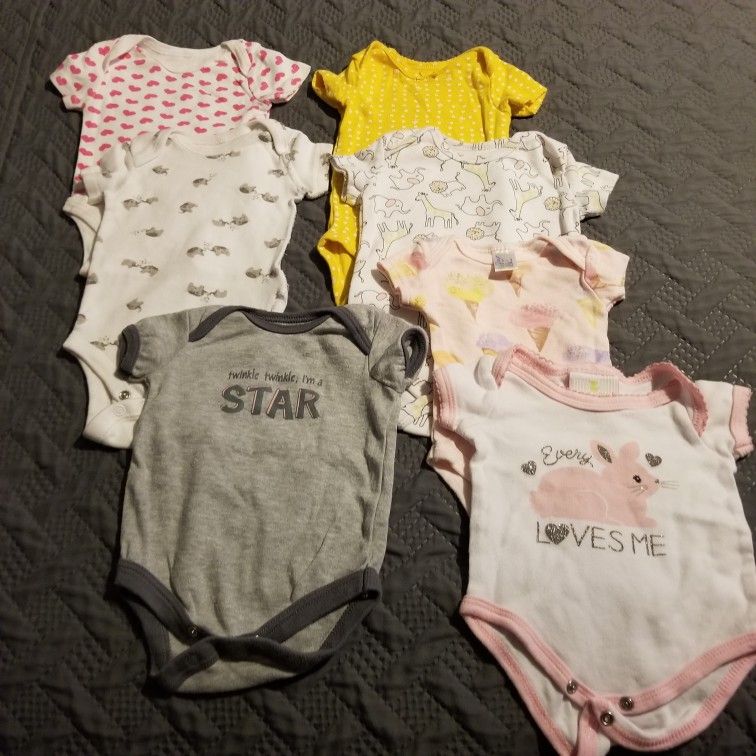 Baby girl Clothes 0-3 Months