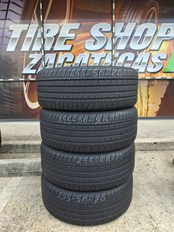 SET OF 255/50/20 GOODYEAR ASSURANCE