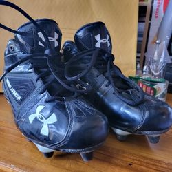 Mens Under Armour Metal Cleats