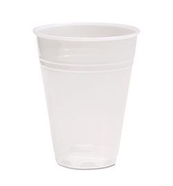 Boardwalk translucent plastic cold cups 9oz