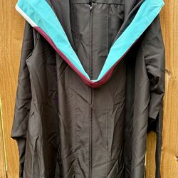 TSU Masters Regalia