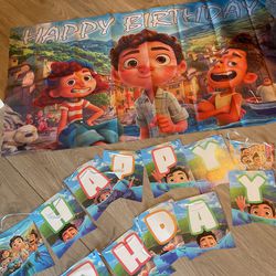 Luca Birthday Decorations for Sale in Riverside, CA - OfferUp