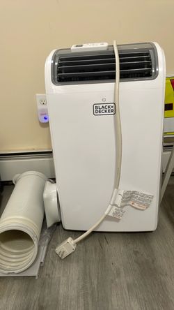Black and decker portable air conditioner