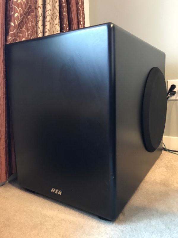 HSU VTF3 Mk4 SUBWOOFER