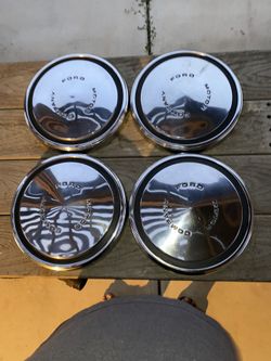 HUB CUPS FOR FORD 4 ford tapaderas cromadas $100 por Las Cuatro Si Este Anunció Todavía Esta Esque Todavia Las Tengo