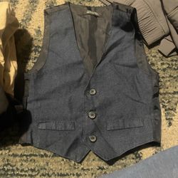 Blue Vest