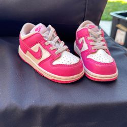 Hot Pink Nike Dunk Low